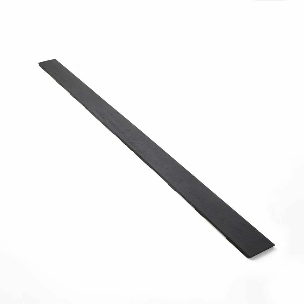Milano Rasa - 1800mm Shower Tray Side Panel Kit - Anthracite