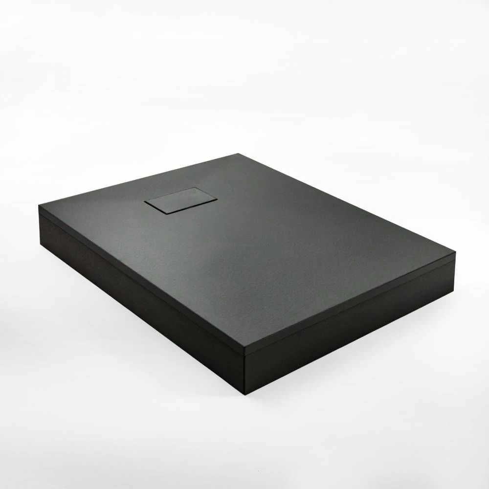Milano Rasa - 1800mm Shower Tray Side Panel Kit - Anthracite - Image 3
