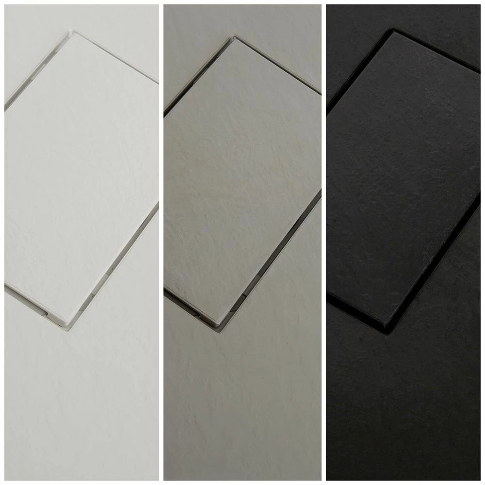 Milano Nero - Black Corner Frameless Sliding Door Shower Enclosure With Slate Tray - Choice Of Sizes - Image 5