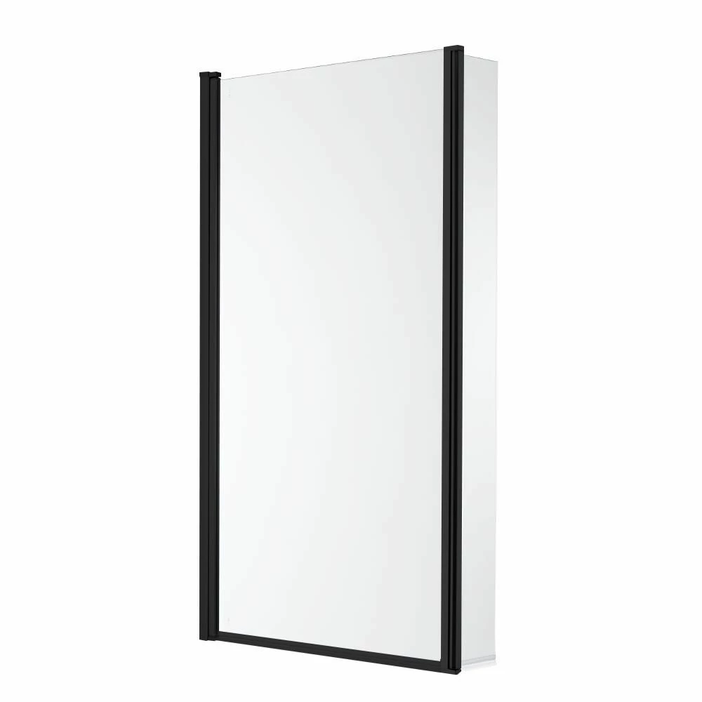 Milano Elswick - Whirlpool Square Spa Shower Bath With Black Screen - Choice Of Jets, Sizes And Panels - Image 3