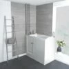 Milano Merso - 1210mm X 660mm Easy Access Walk-In Deep Soak Bath - Choice Of Screen And Left / Right Hand Options