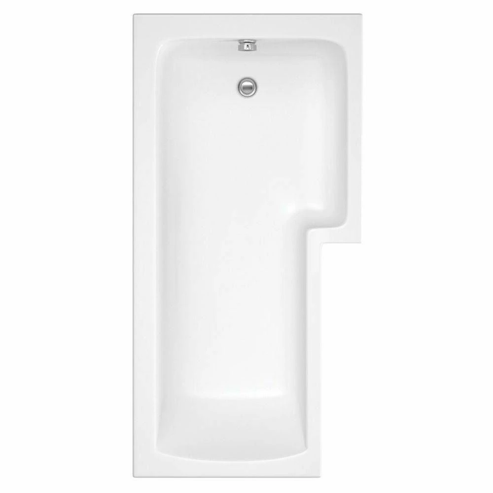 Milano Elswick - Square Shower Bath - Choice Of Size, Screen, Panels And Left / Right Hand Options - Image 5