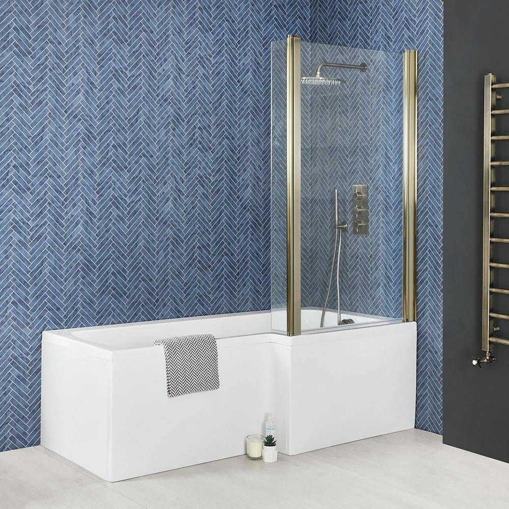 Milano Elswick - Square Shower Bath - Choice Of Size, Screen, Panels And Left / Right Hand Options - Image 2