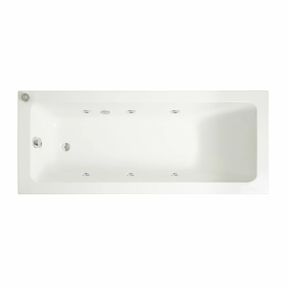 Milano Elswick - Whirlpool Single Ended Spa Bath - Choice Of Jets, Sizes And Panels - Image 2