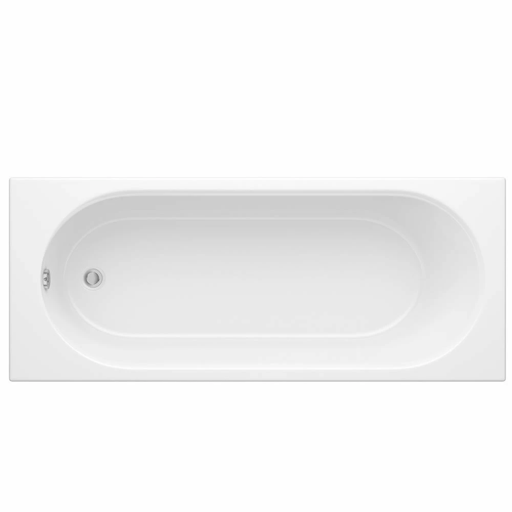 Milano Ballam - Standard Single Ended Bath With Bath Screen And Side Panel - Choice Of Sizes - Image 3