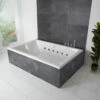 Milano Serene - Double-Ended Deep Inset Bath - 1800mm X 1200mm - Choice Of Jets