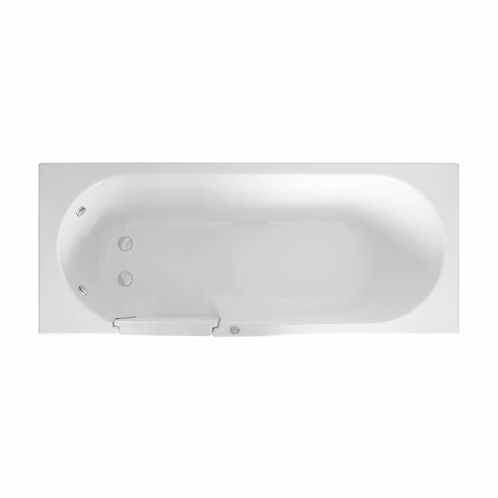 Milano Merso - 1700mm X 700mm Easy Access Walk-In Bath - Left And Right Hand Options - Image 3