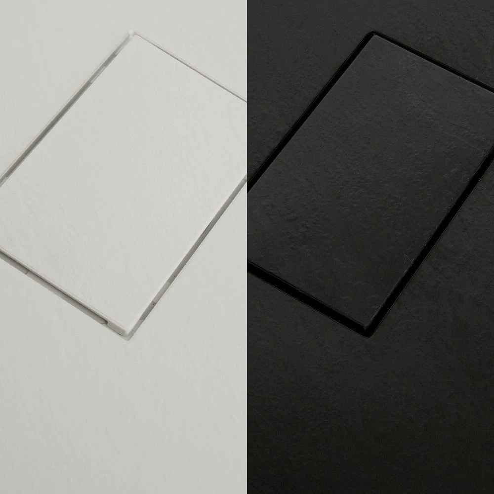 Milano Portland - Walk-In Shower Enclosure With Slate Tray - Choice Of Sizes - Image 3