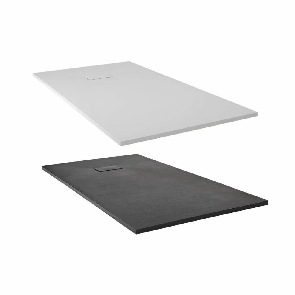 Milano Portland - Walk-In Shower Enclosure With Slate Tray - Choice Of Sizes - Image 2