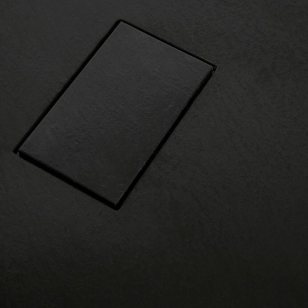 Milano Barq - Corner Walk-In Shower Enclosure With Hinged Return Panel And Slate Tray - Choice Of Sizes - Image 6