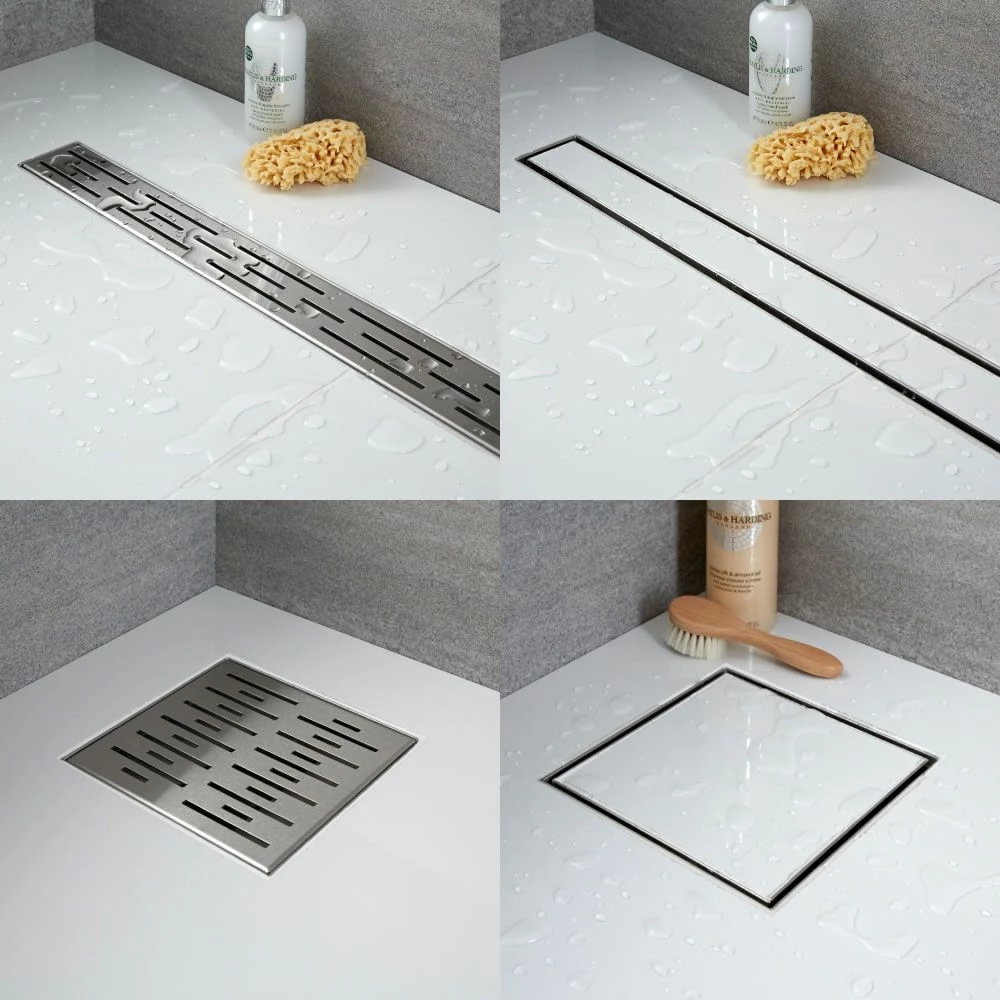 Milano Alto - Corner Wet Room Shower Enclosure - Choice Of Glass Size & Drain - Image 3